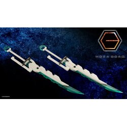 "Pre-Order" Hexa Gear Booster Pack 016 Super-Sizes Tactical Swords Cartridge Model "Suiun"