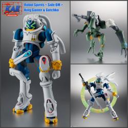 Robot Spirits < Side OM > King Gainer & Gattiko