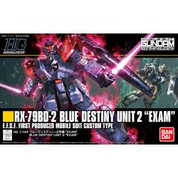 HGUC 1/144 RX-79BD-2 Blue Destiny Unit 2 "EXAM"