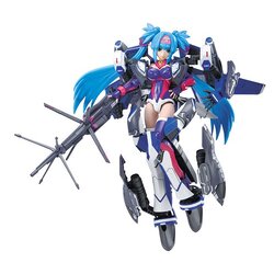 [AOSHIMA] V.F.G. Macross Frontier VF-25G Super Messiah Kuran Kuran