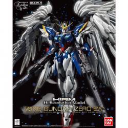 Hi-Resolution Model : 1/100 Wing Gundam Zero EW