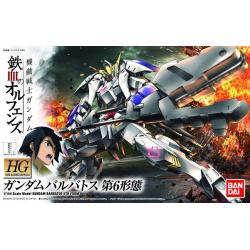 HG 1/144 Gundam Barbatos 6th Form