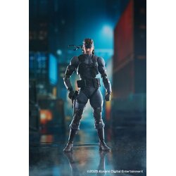 "Pre-Order" [645] figma Solid Snake: MGS2 ver. Updated Edition