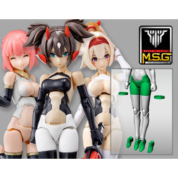 "Pre-Order" Megami Device M.S.G 02 Bottoms Set White , Skin Color A , Skin Color B