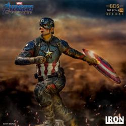 "Pre-Order" Captain America: Avengers Endgame BDS 1/10Scale (Deluxe)