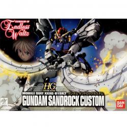 HG 1/144 XXG-01SR2 Gundam Sandrock Custom
