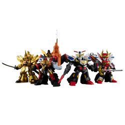 "Pre-Order" Brave Retsuden Collection 2 (Set of 4)