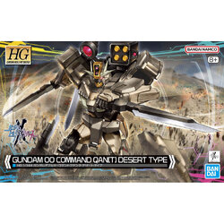 HG 1/144 Gundam 00 Command Qan[T] Desert Type