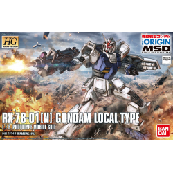 HG 1/144 RX-78-01[N] Gundam Local Type