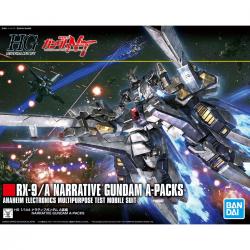 HGUC 1/144 Narrative Gundam A-Packs