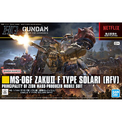 HG 1/144 Zaku II F Type Solari (Gundam Requiem For Vengeance)