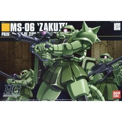 HGUC 1/144 Zaku II Mass Production Type