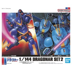 1/144 Metal Armor Dragonar Set 2