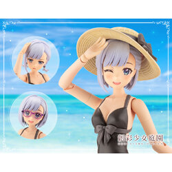 Sousai Shojo Teien 1/10 Koyomi Takanashi [Swim Style] Dreaming Style Black Swan