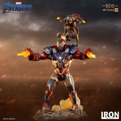 "Pre-Order" Iron Studios 1/10 Iron Patriot and Rocket: Avengers Endgame