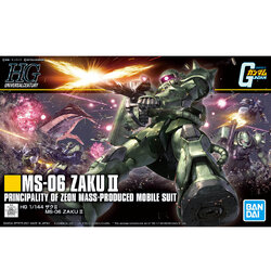 HGUC 1/144 MS-06 Zaku II (Revive)