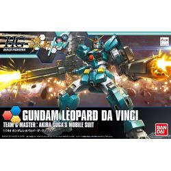 HGBF 1/144 Gundam Leopard Da Vinci