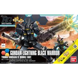 HGBF 1/144 Gundam Lightning Black Warrior