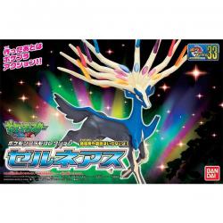 Pokemon Plamo Collection 33 Select Series Xerneas
