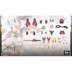 "Pre-Order" Meramorphose Unit Exarmor Ninja Fox