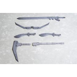 M.S.G Weapon Unit MW11 Boomerang Scythe (Sickle)