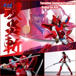 Chou-Dan-Kadou Yoroiden-Samurai Troopers Rekka no Ryo