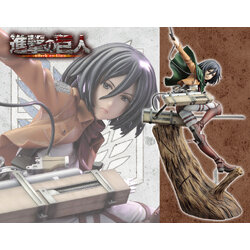 "Pre-Order" ARTFX J 1/8 Mikasa Ackerman Renewal Package ver.