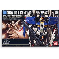HGUC 1/144 MSA-0011 (EXT) EX-S Gundam