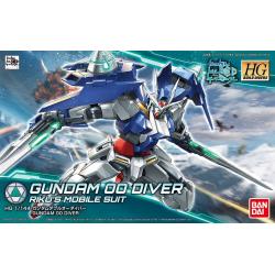 HGBD 1/144 Gundam 00 Diver