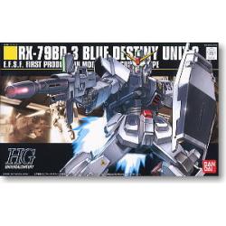 HGUC 1/144 RX-79BD-3 Blue Destiny Unit 3