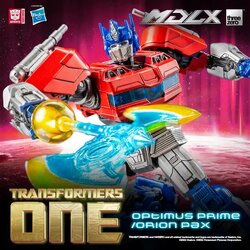 "Pre-Order" Transformers One MDLX Optimus Prime/Orion Pax