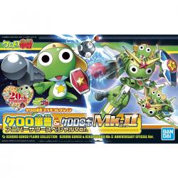 Keroro Gunso Plamo Collection Keroro Gunso & Keroro Robo Mk-II Anniversary Special Ver.
