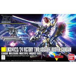 HGUC 1/144 LM314V23/24 Victory Two Assault Buster Gundam