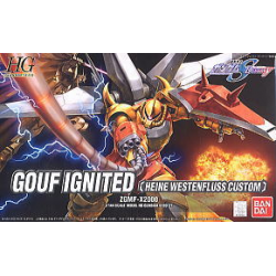 HG 1/144 ZGMF-X2000 Gouf Ignited (Heine Westenfluss Custom)
