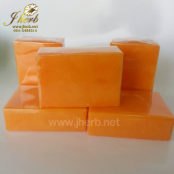 สบู่แครอทกลูต้าฟิลิปปิน ขนาด 100 กรัม