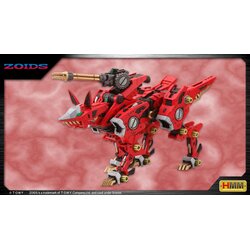 HMM 1/72 ZOIDS RZ-046 Fire Fox Marking Plus Ver.