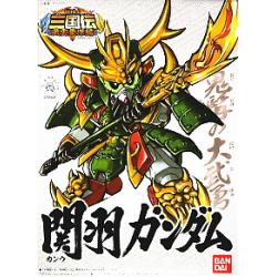 BB Senshi Sangokuden 302 Kan-U Gundam