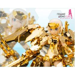 "Pre-Order" Frame Arms Girl Gourai Kai with Frame Arms Girls Final Battle Ver. [Gold Plate Ver.]