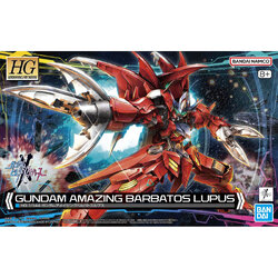 HG 1/144 Gundam Amazing Barbatos Lupus