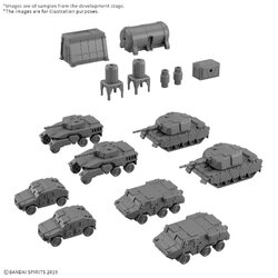 "Pre-Order" 30MM 1/144 Option Parts Set 24 (Multi Object 1)