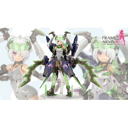 "Pre-Order" Frame Arms Girl Hresvelgr=Cornix