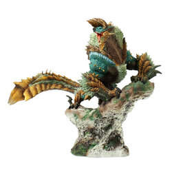 "Pre-Order" Capcom Figure Builder Creator's Model - Thunder Wolf Wyvern Zinogre