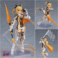 "Pre-Order" [SP-128] figma Altria Pendragon: Racing ver.