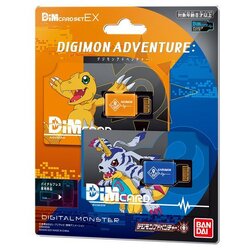 Dim Card Set EX Digimon Adventure: Agumon & Gabumon