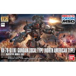 HG 1/144 RX-78-01[N] Gundam Local Type (North American Type)