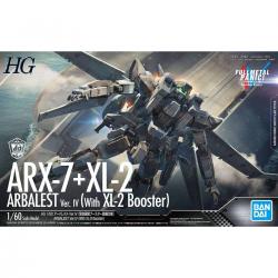 HG 1/60 Arbalest Ver.IV With XL-2 Booster
