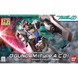 HG 1/144 GN-000 O Gundam (Type A.C.D.)