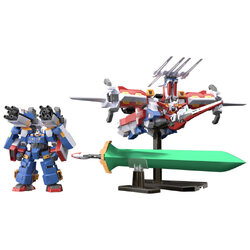 "Pre-Order" SMP Super Robot Wars OG R-2 Powered & R-3 Powered
