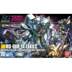 HGUC 1/144 MS-06R-1A Zaku II (Shin Matsunaga's Customize Mobile Suit)