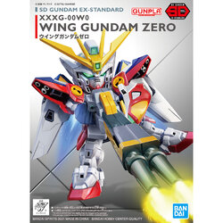 SD Gundam EX-Standard 018 Wing Gundam Zero